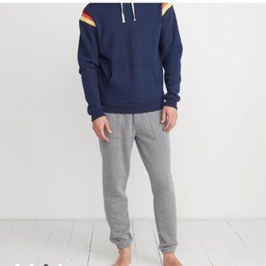 Marine Layer Men Gray Joggers Pants - Size XL